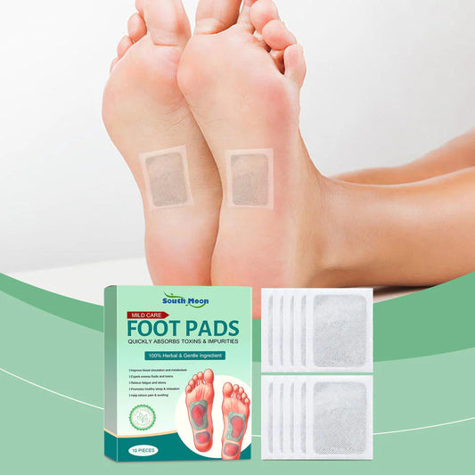 100% Merbal & Gentle Ingredient Detox Foot Pads (1 BOX = 20 PATCHES-BUY 1 GET 3 FREE)