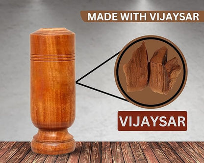 Sugar Balance Wooden Water Glass