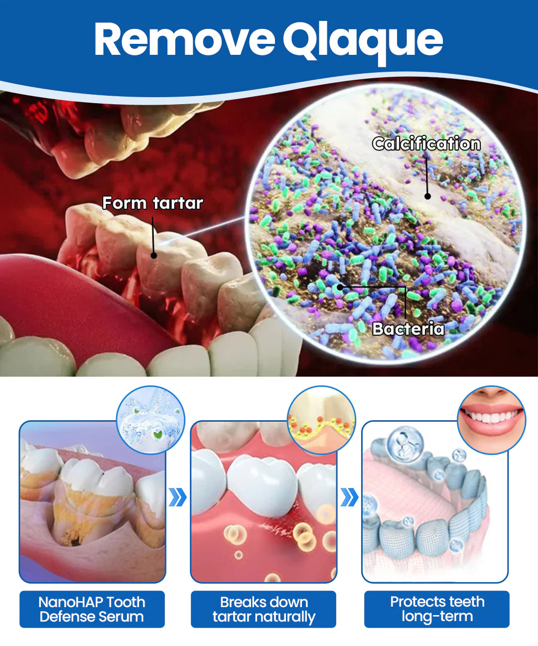 GermanyL™ NanoHAP Tooth Defense Serum (Buy 1 Get 1 Free)