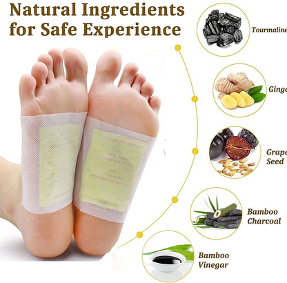 Detox Foot Patch ( 20 Pcs )