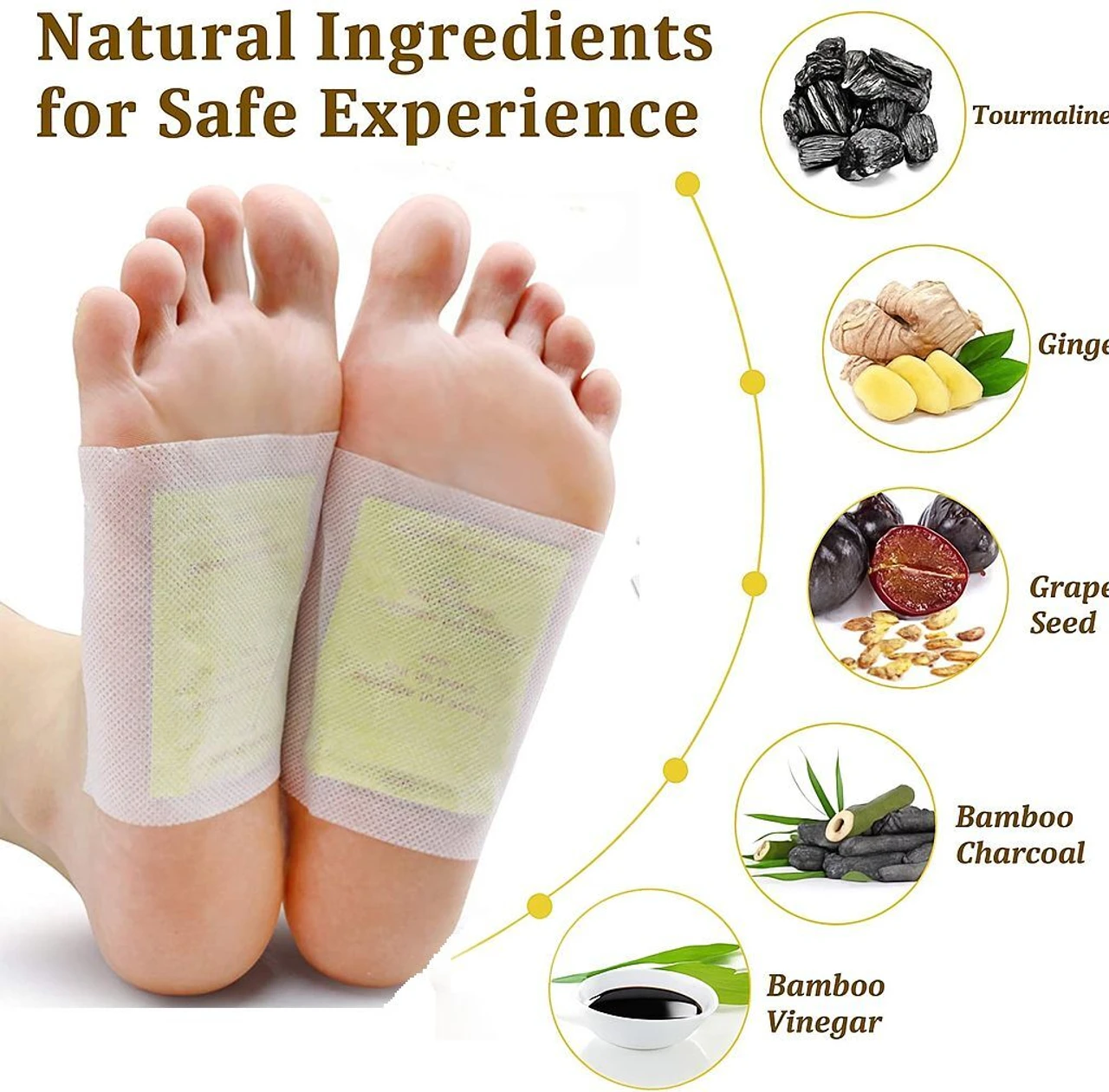 Detox Foot Patch ( 20 Pcs )