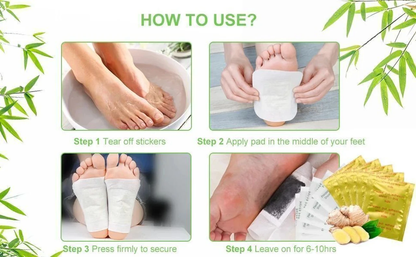 Detox Foot Patch ( 20 Pcs )