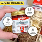 Japanese Herbal Massage Gel | Fast-Absorbing Joint & Muscle Comfort Gel | Herbal Formula | Buy 1 Get 1 Free