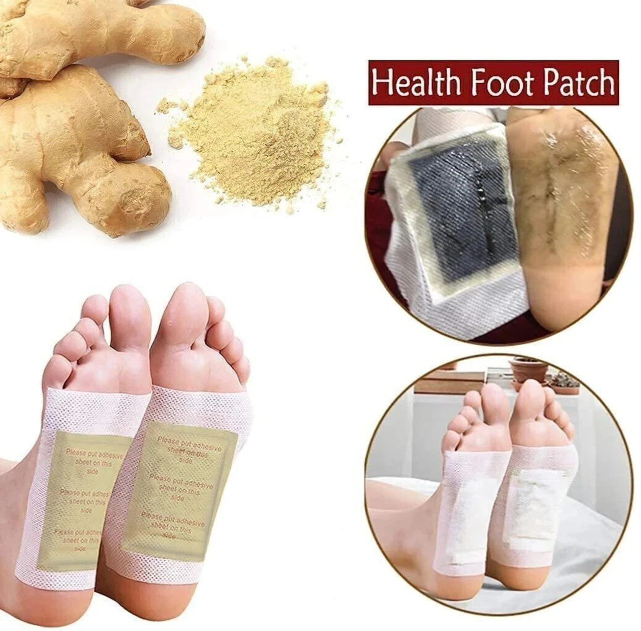 Detox Foot Patch ( 20 Pcs )